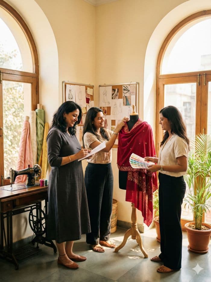 Aktara Master Weaving and Handcrafted Couture