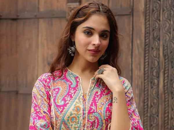 Contemporary Floral Printed Silk Kurti thumbnail 2