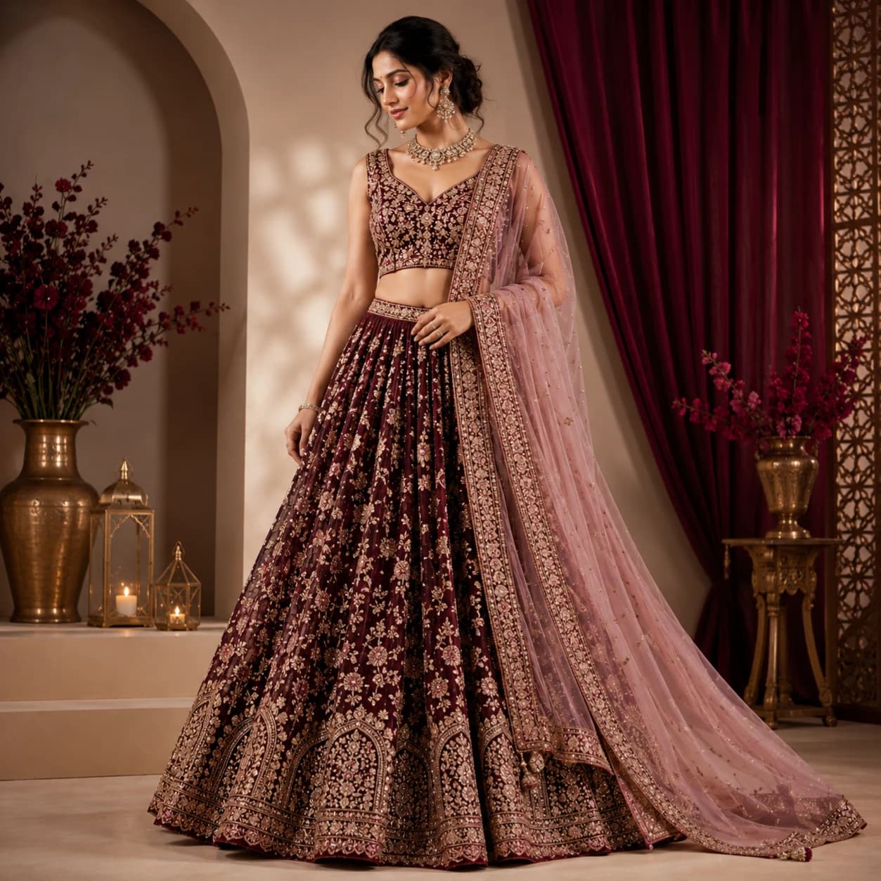 Bridal Heritage Lehengas